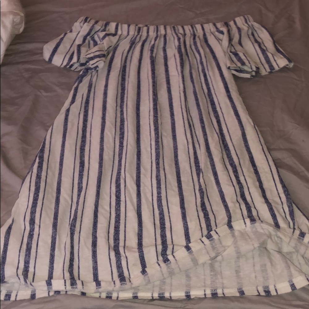 Off The Shoulder Petite Dress